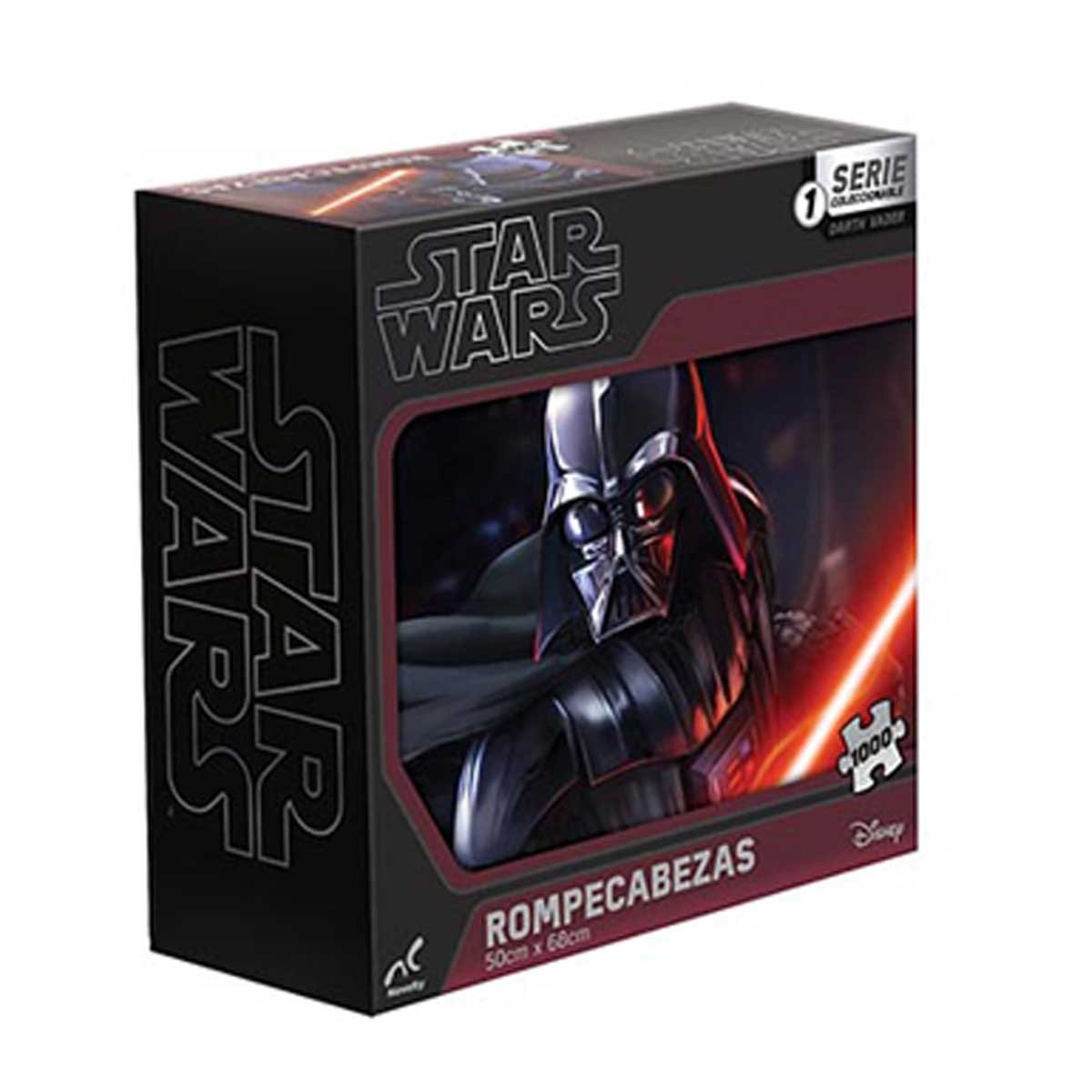 Rompecabezas Star Wars C&oacute;mic de 1000 Piezas Novelty