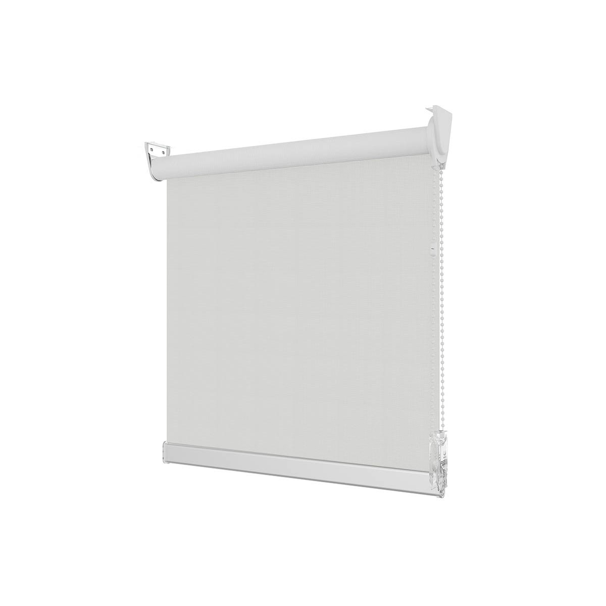 Persiana Enrollable Translucida Screen Phifer 4500 New 1.00 X 2.50 Blanco Classic