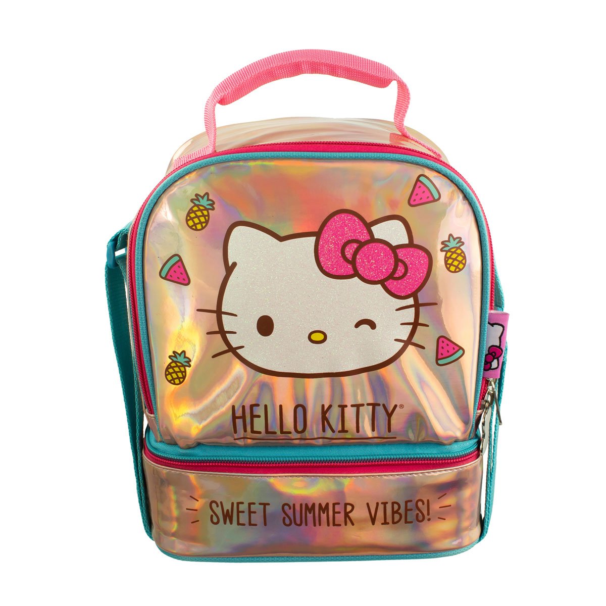 Lonchera Infantil Hello Kitty Ruz