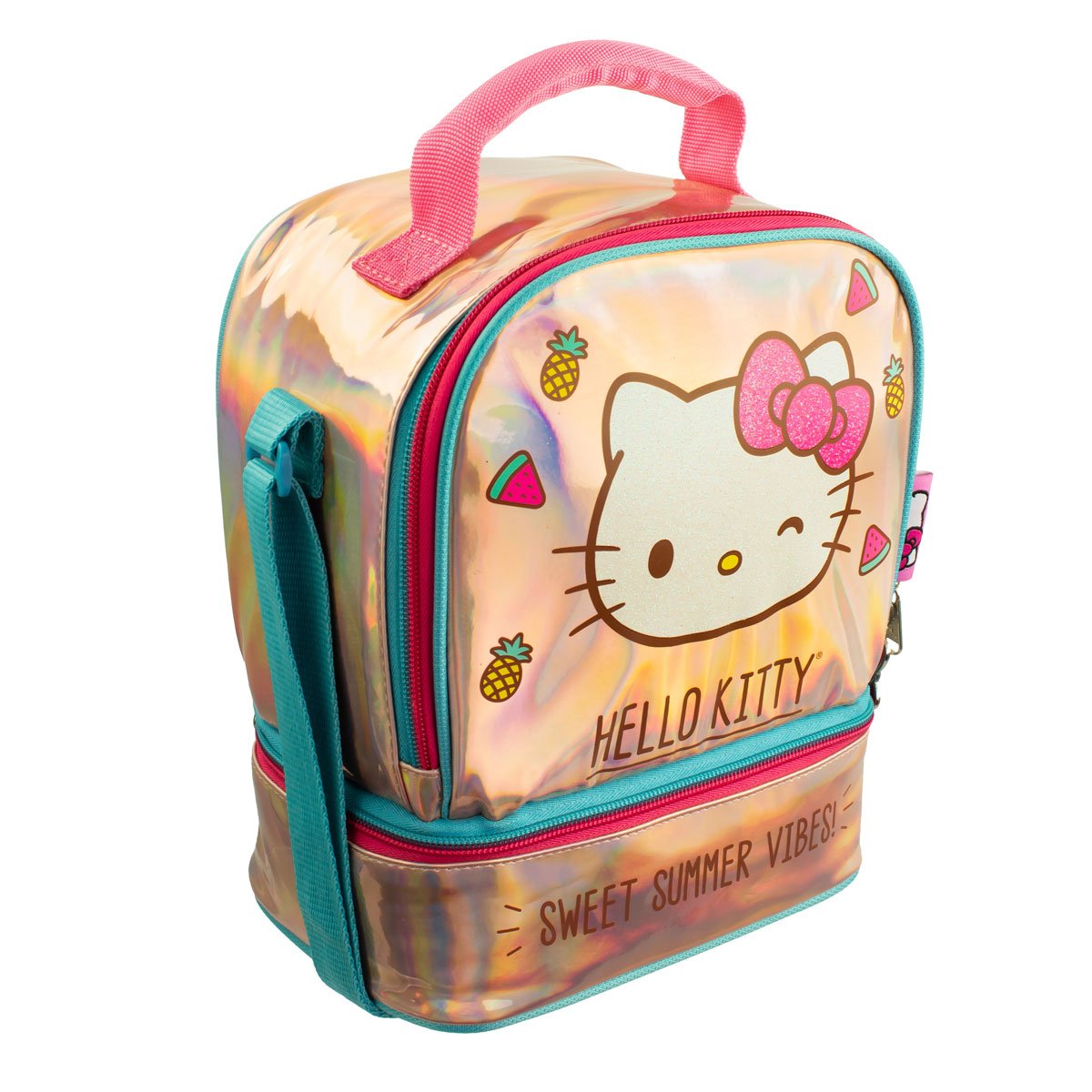 Lonchera Infantil Hello Kitty Ruz