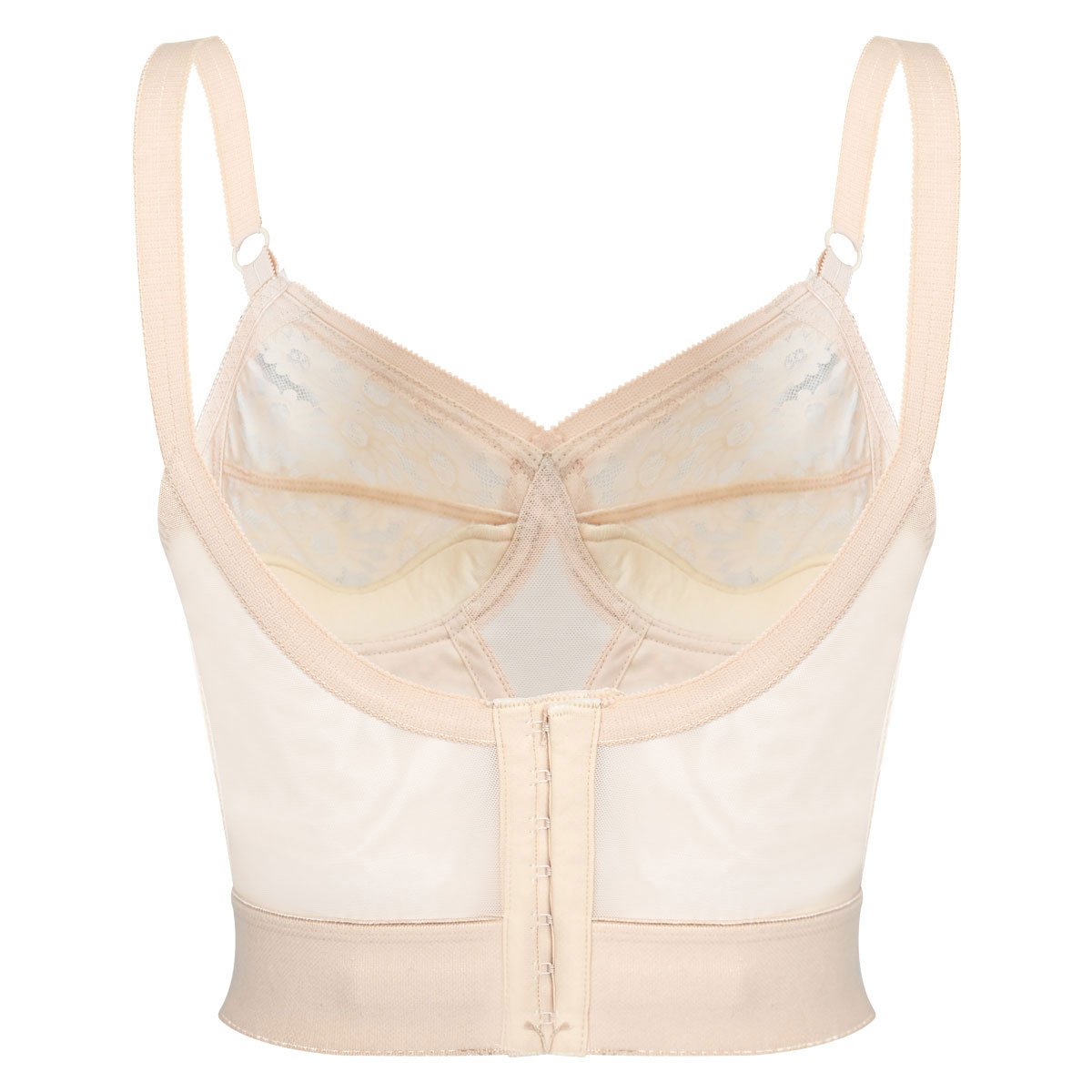 Brasier Peto Largo Playtex