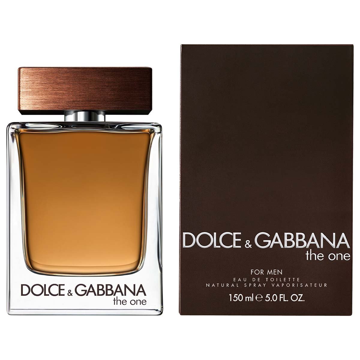 Fragancia para Hombre The One For Men Dolce&Gabbana Edt 150 Ml