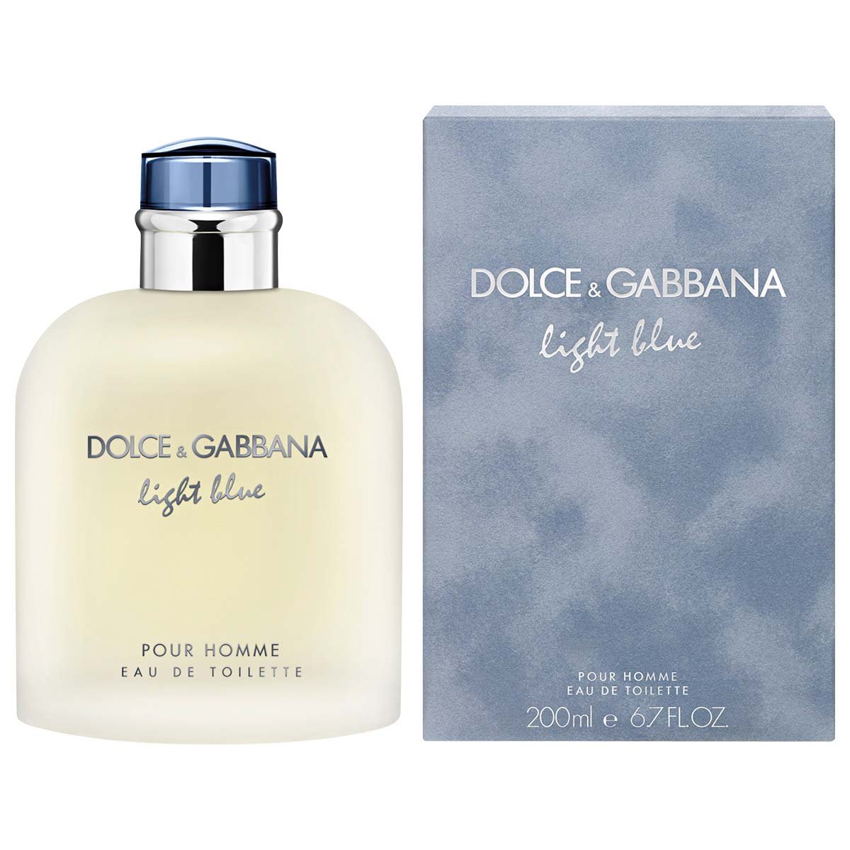 Fragancia para Hombre Light Blue Pour Homme Dolce&Gabbana Edt 200 Ml