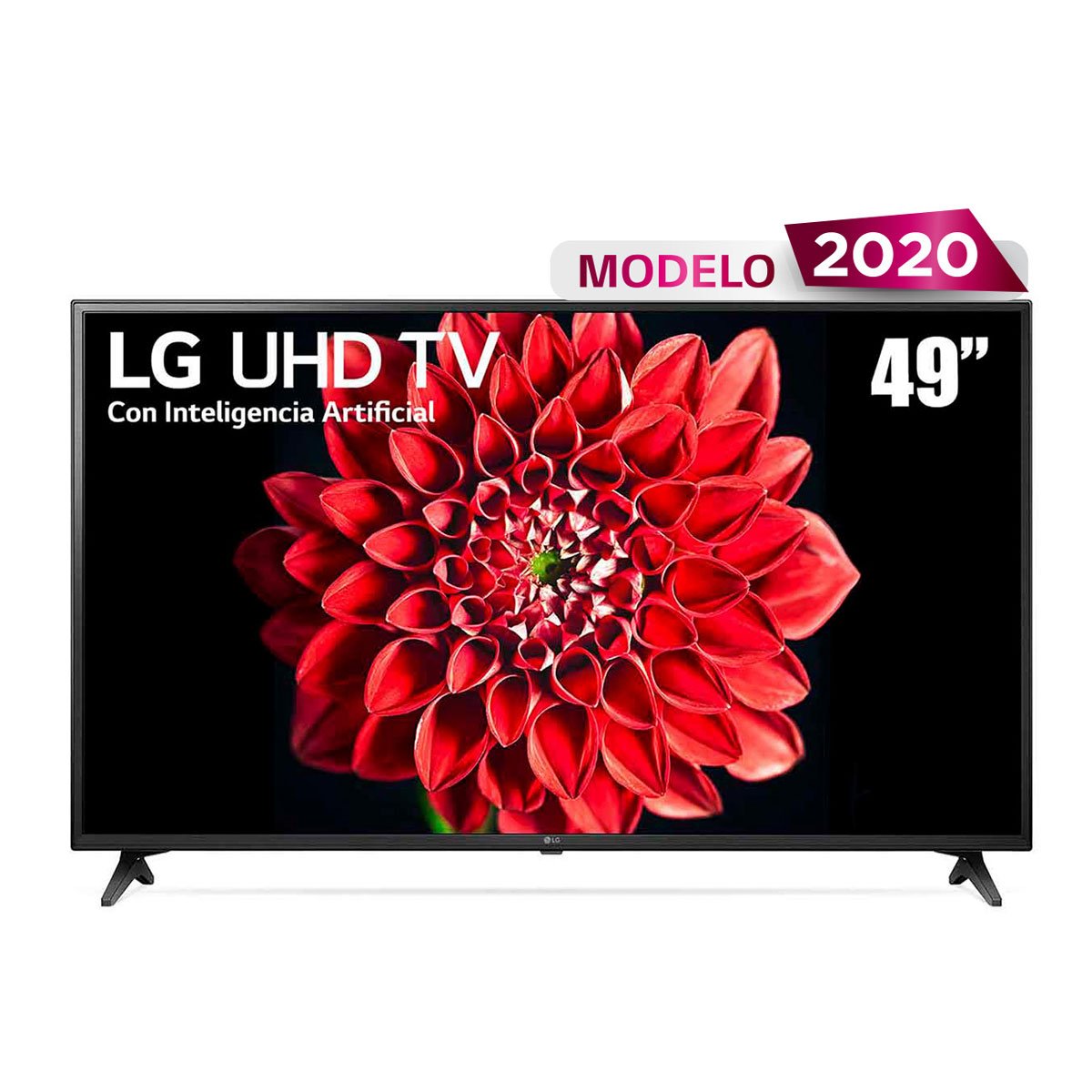 Pantalla 49" Uhd Tv Ai Thinq 4K 49Un7100Pua Lg