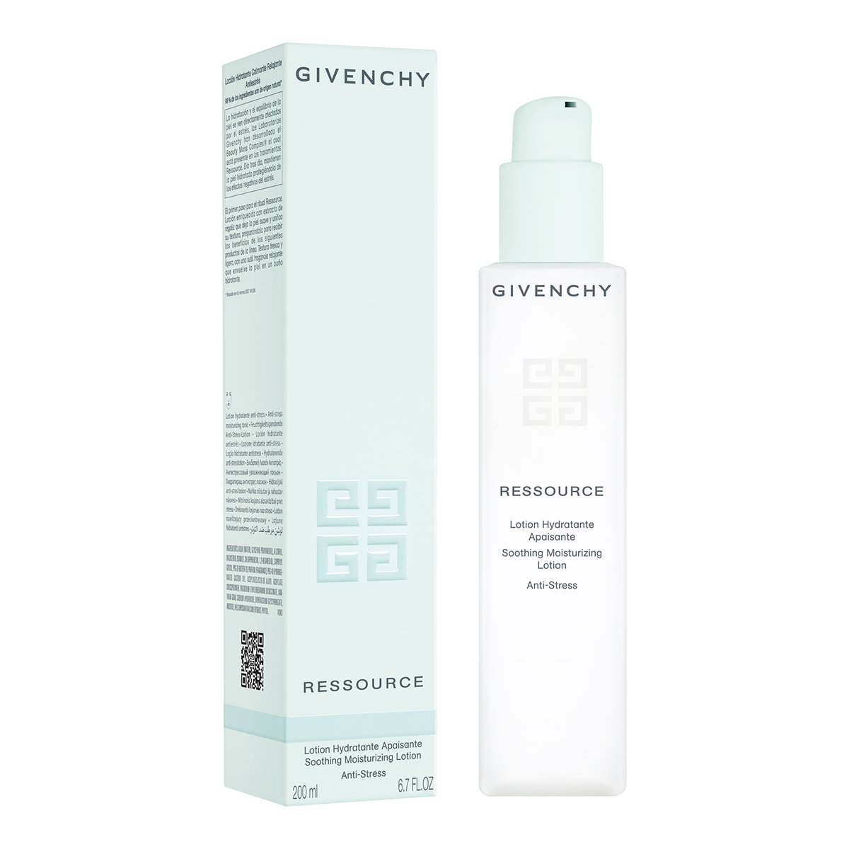 Loción Hidratante para Rostro Givenchy Resource 20 200 Ml