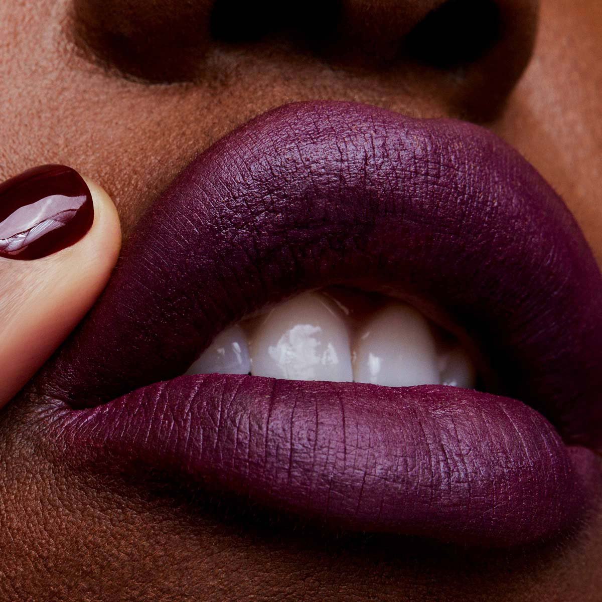 Lipstick MAC Powder Kiss P For Potent