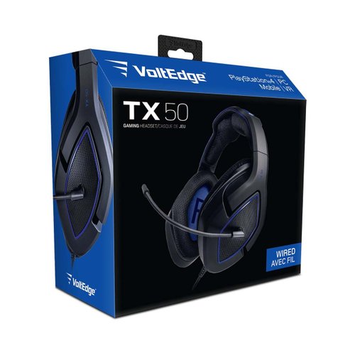 Auriculares Ps4 Wired Tx50 Voltedge