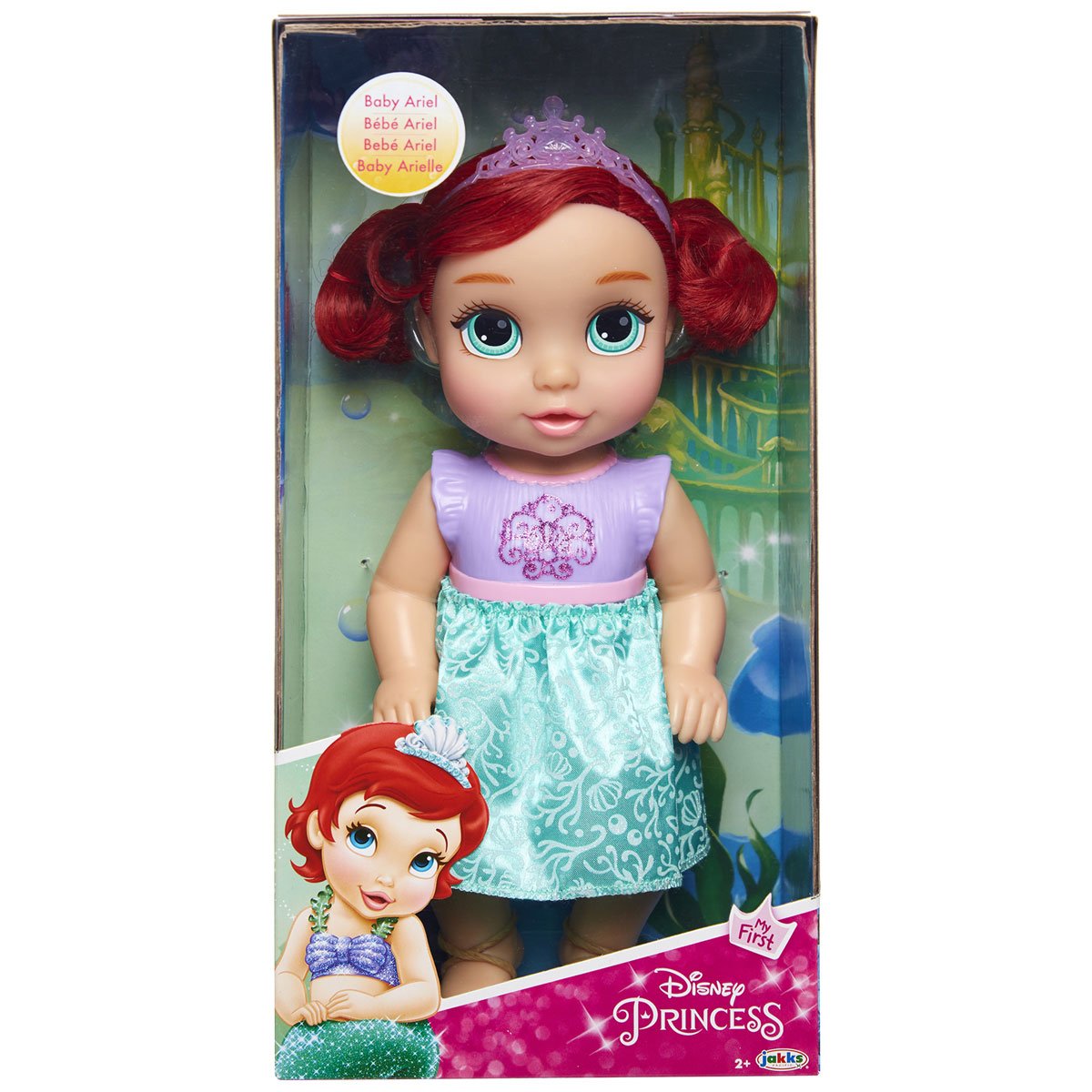 Princesa Disney Ariel Bebé Jakks