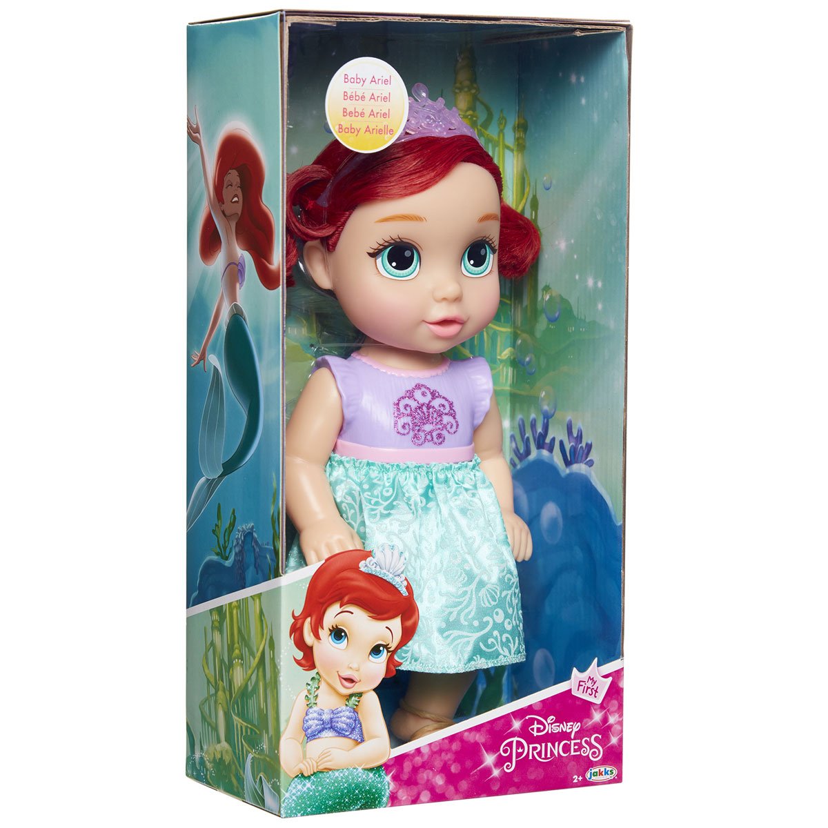 Princesa Disney Ariel Bebé Jakks