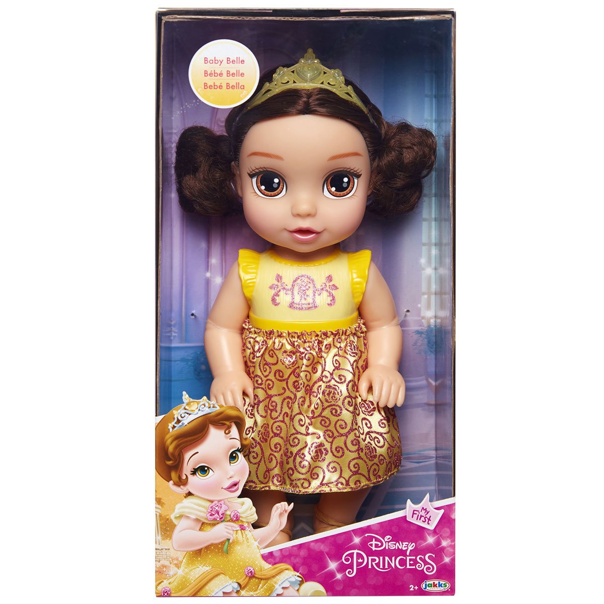 Disney Princesa Bella Bebé Jakks