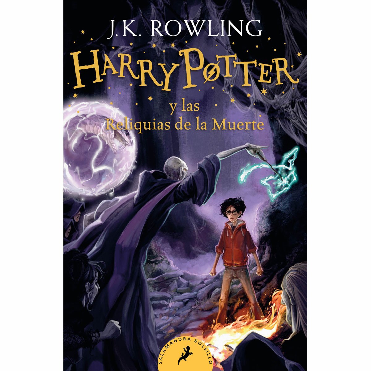 Harry Potter Y las Reliquias de la Muerte Penguin Rhge