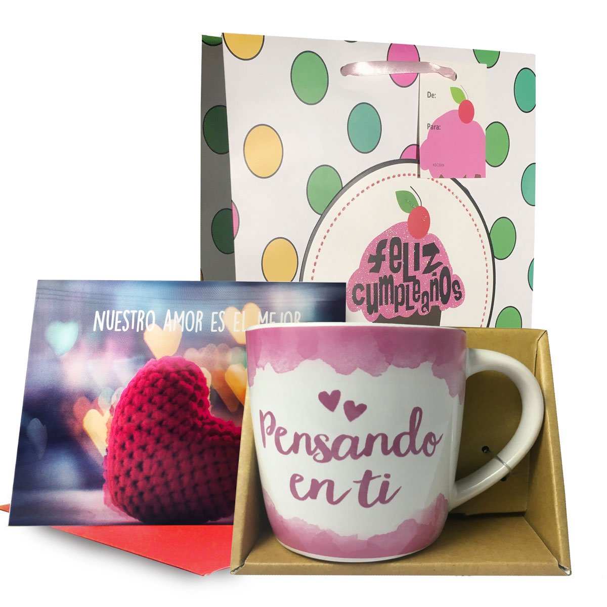 Kit de Taza para Cumpleaños Nico