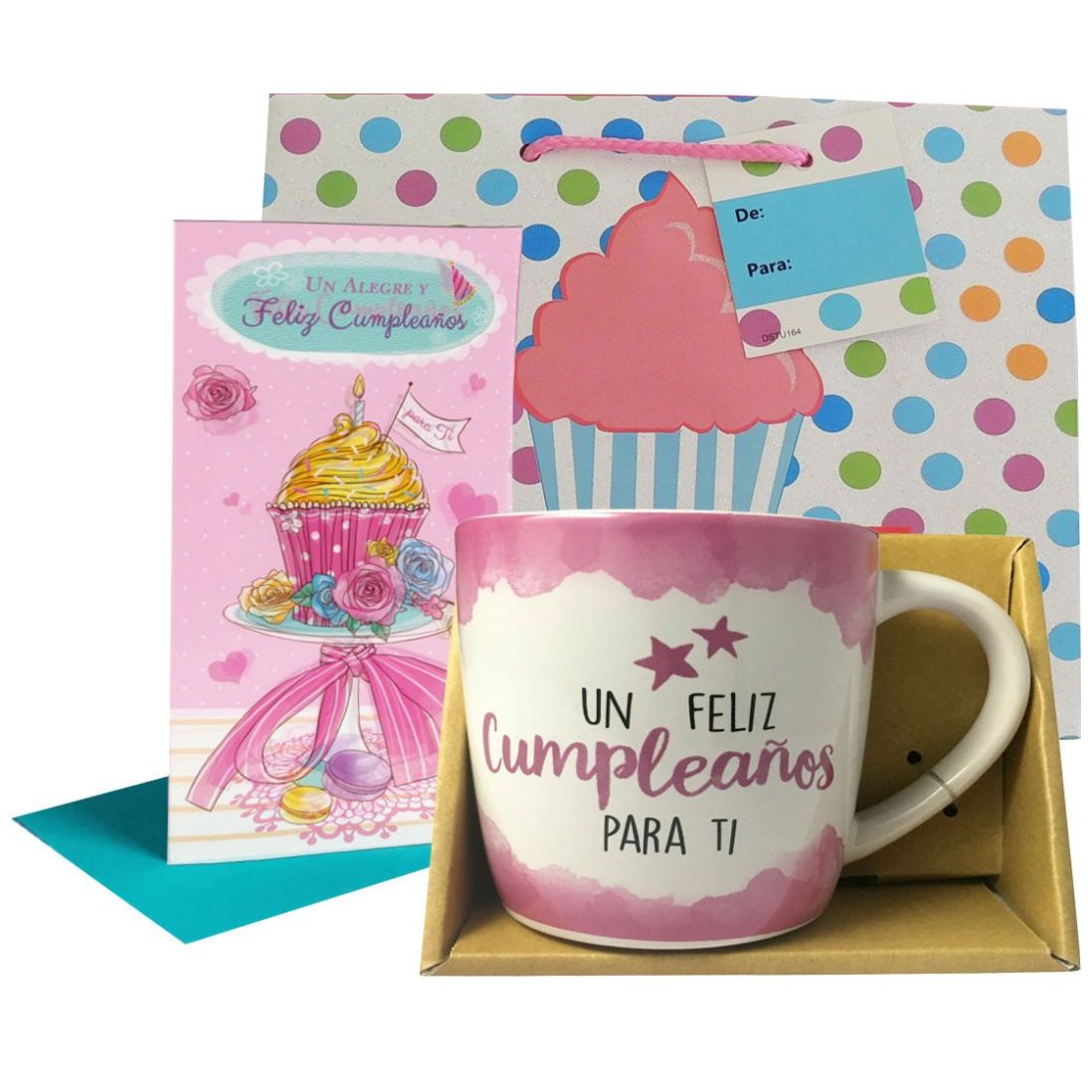 Kit Taza de Cumpleaños Nico