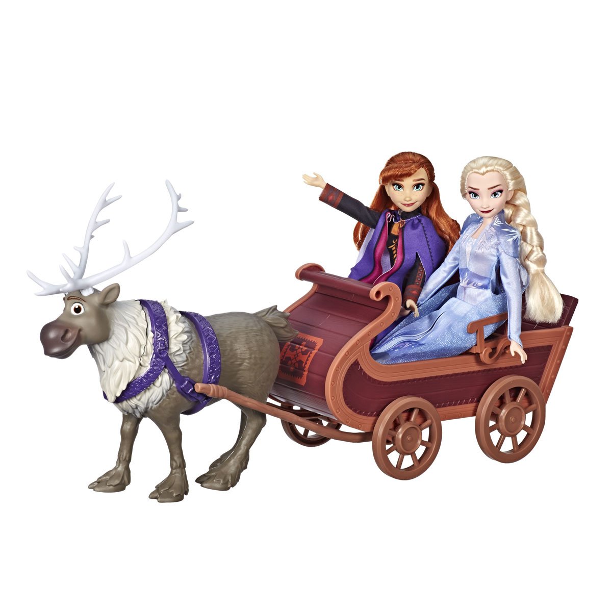 Sven Y las Hermanas en Trineo Disney Frozen Hasbro