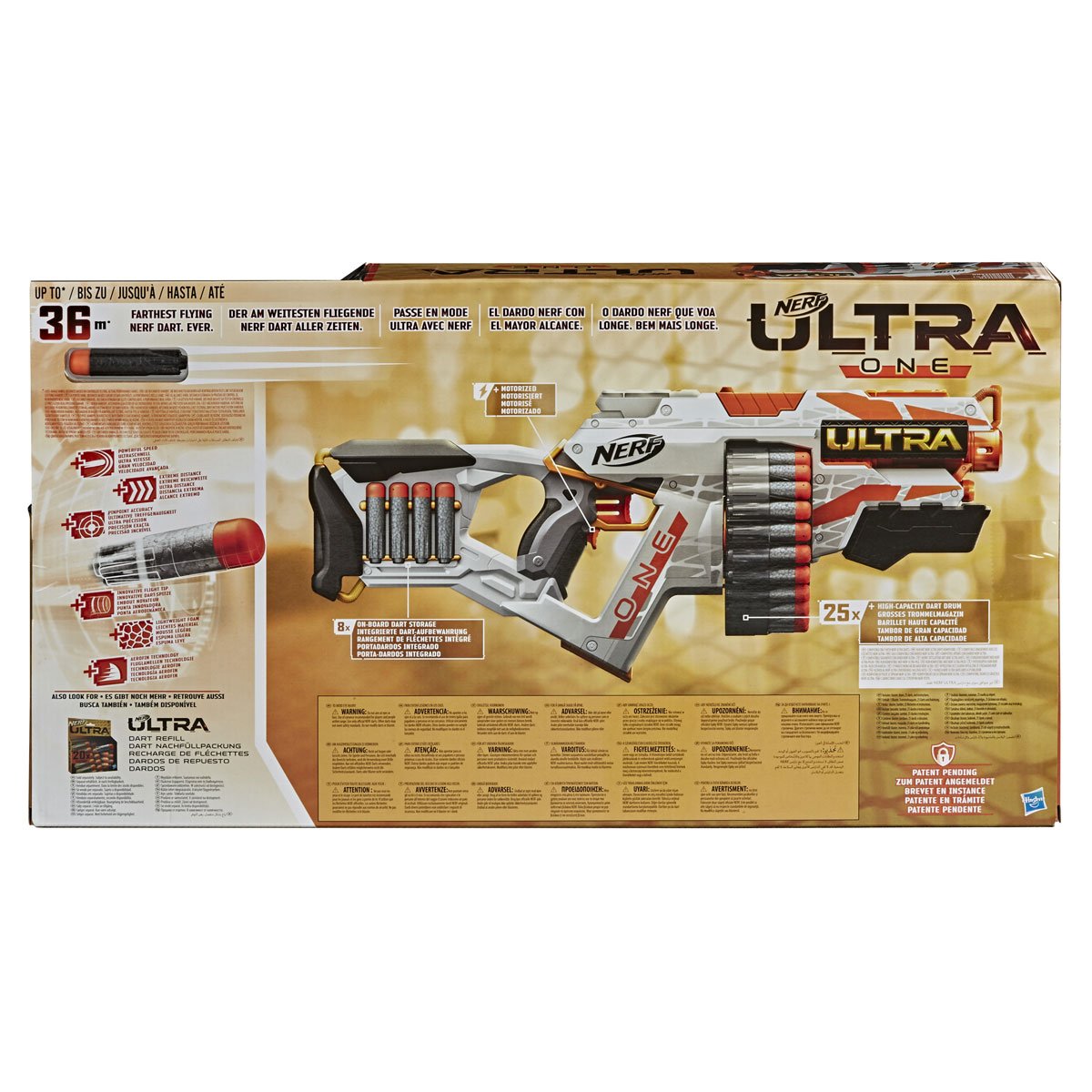 Lanzador Nerf Ultra One Hasbro