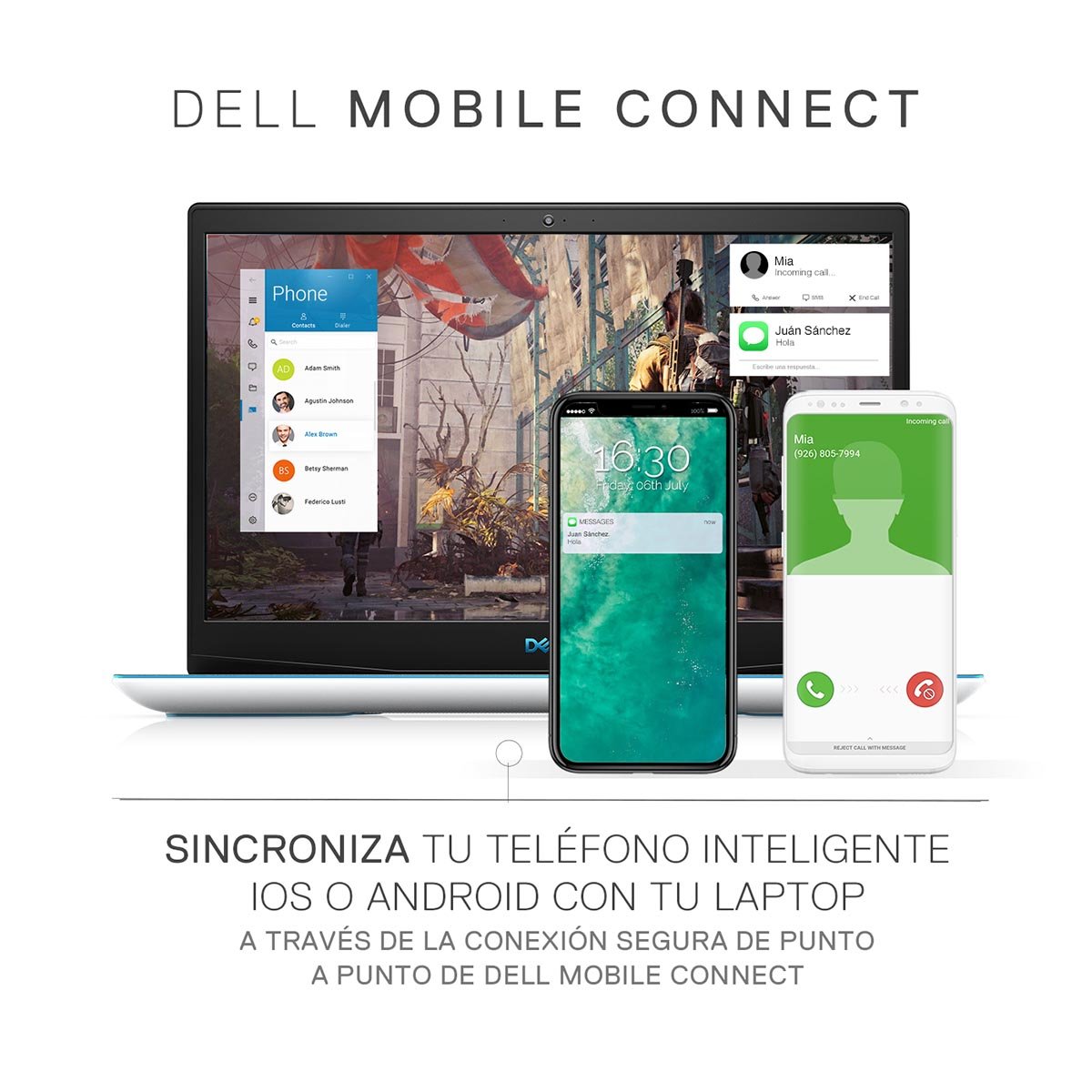 Laptop Blanca Dell Inspiron G3 15 3500