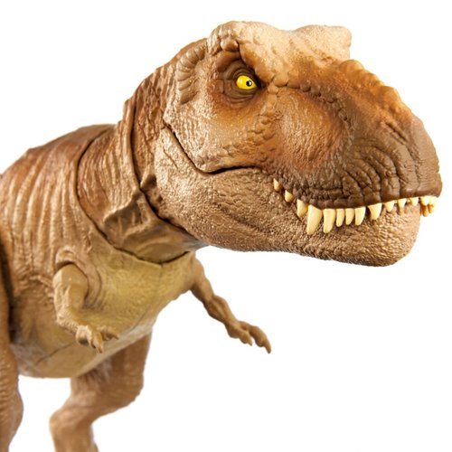 Dinosaurio de Juguete T.rex Rugido Épico Jurassic World Mattel