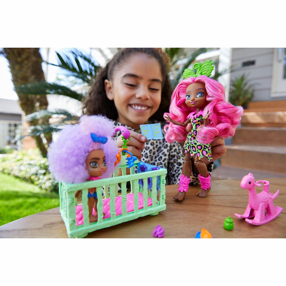 Muñeca Cave Club 2 Pack Mattel