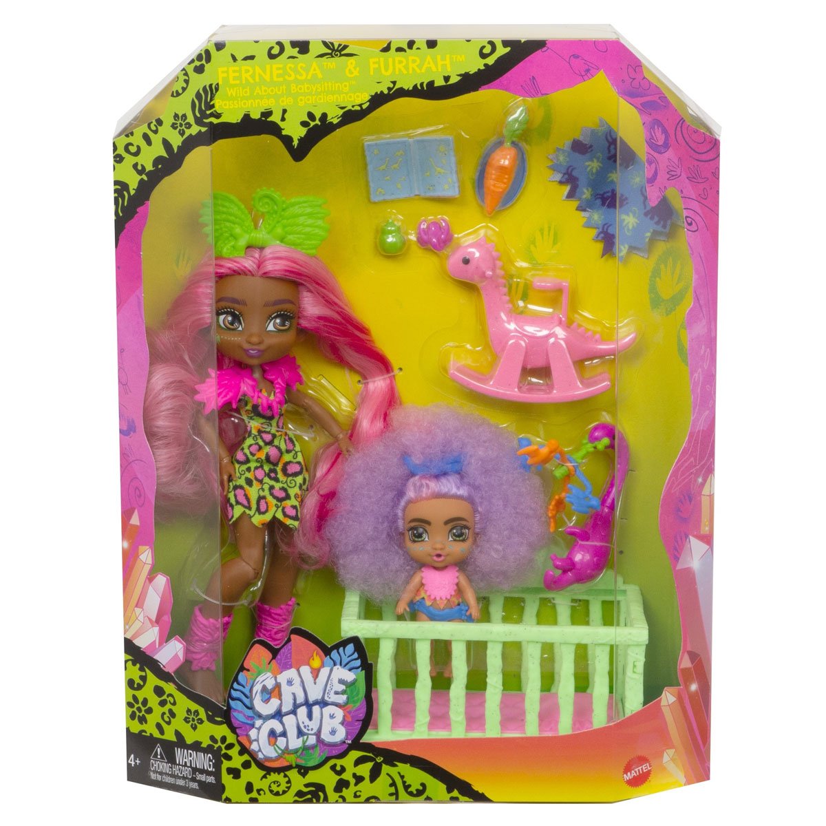 Muñeca Cave Club 2 Pack Mattel