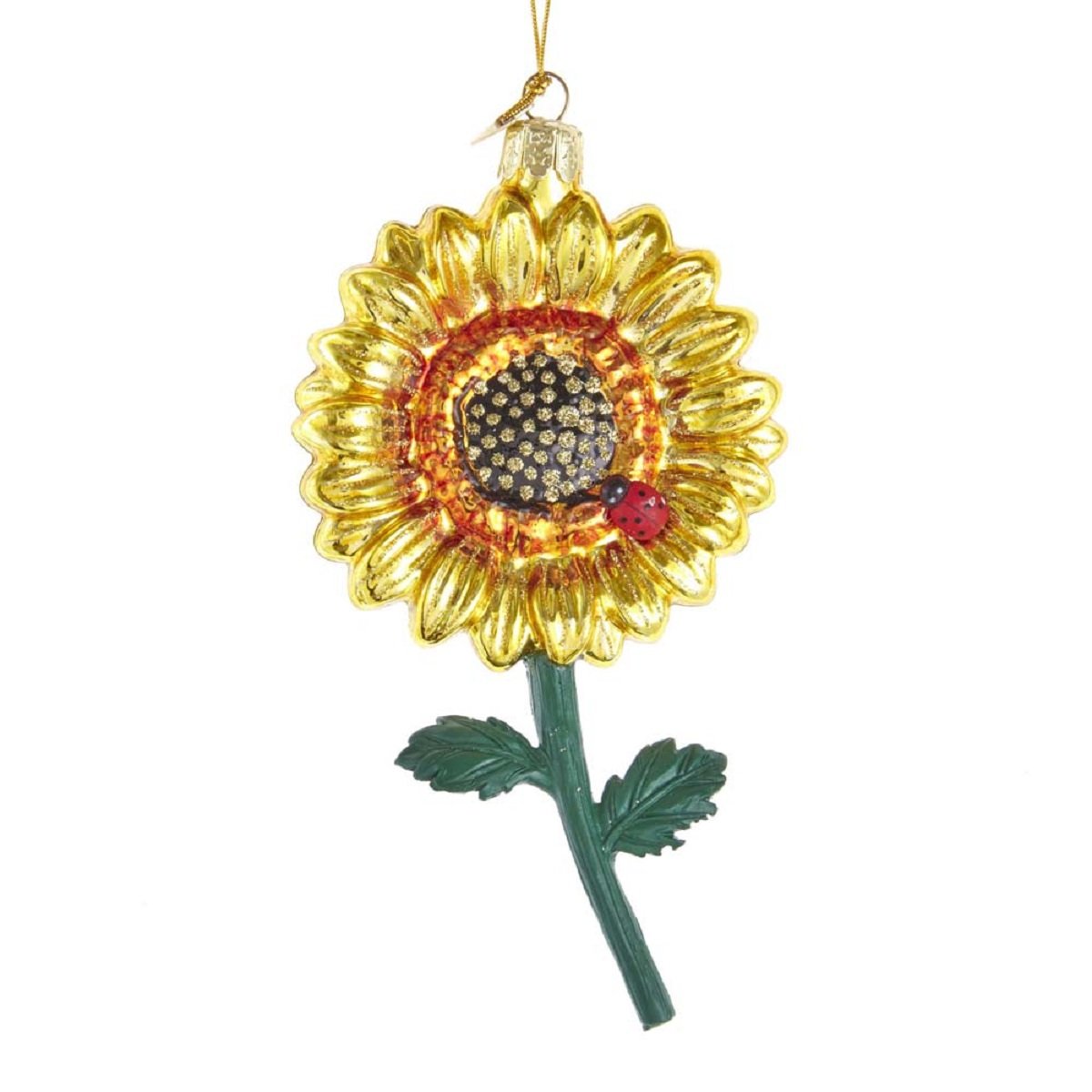 Colgante Flor de Girasol Noble Gems 12 Cm