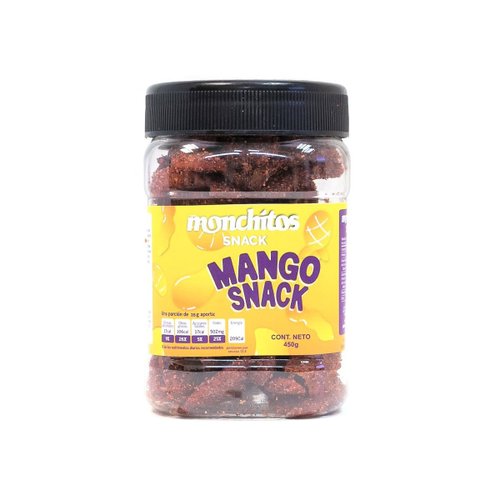 Mango Deshidratado Snack 450 Grs