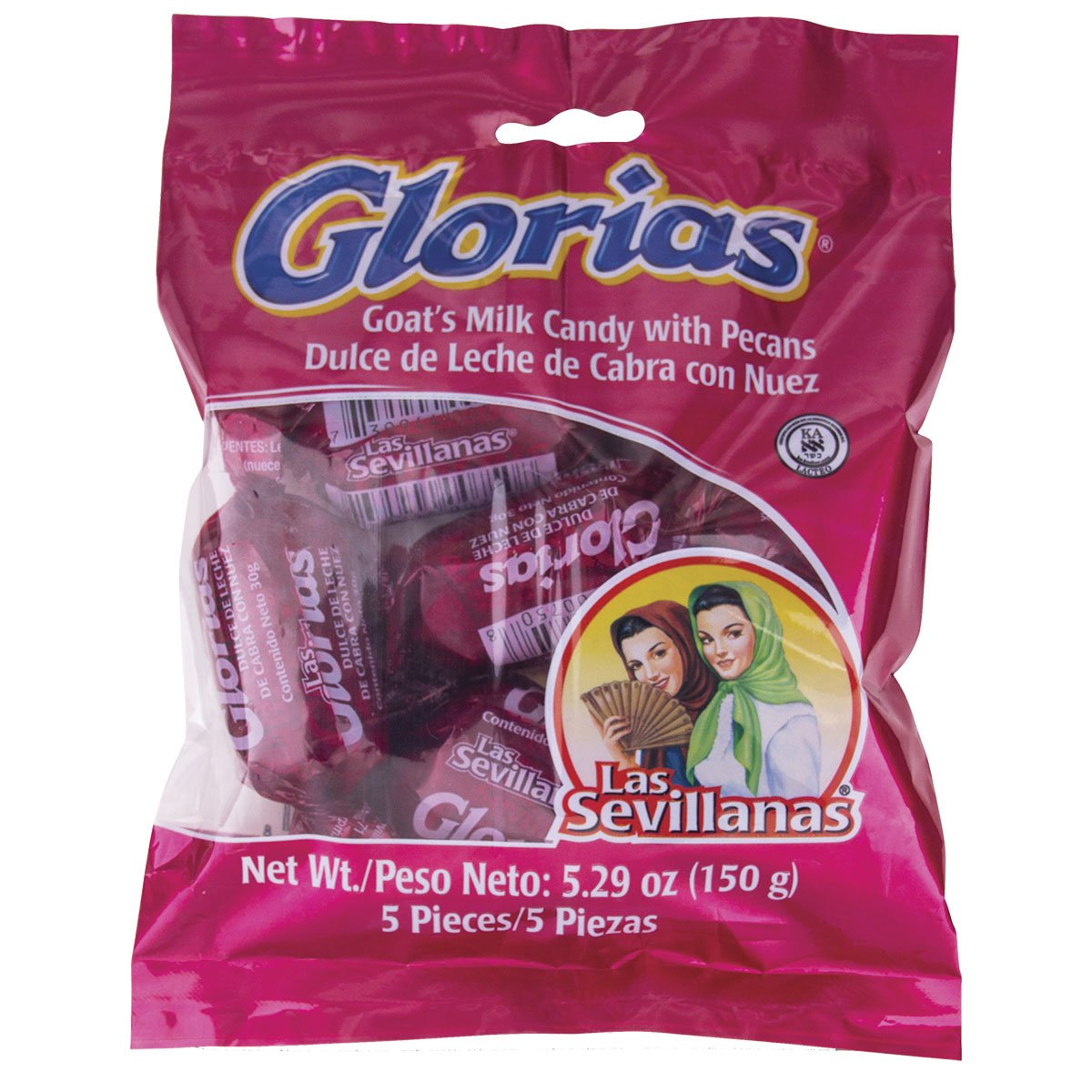 Glorias con Nuez 150 Gr las Sevillanas
