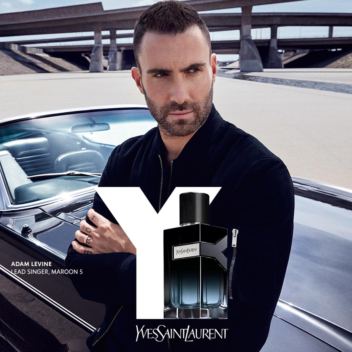 Fragancia para Hombre Yves Saint Laurent Y Edp 100 Ml