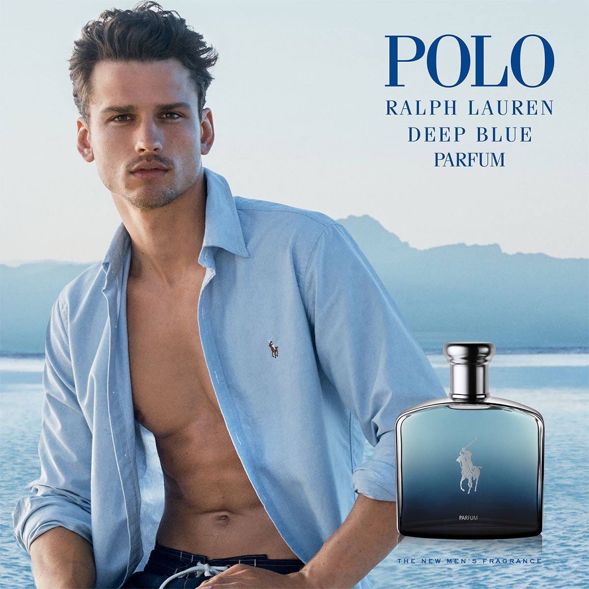 Ralph Lauren Polo Deep Blue  Perfumes para hombres, Mejor perfume para  hombre, Perfume