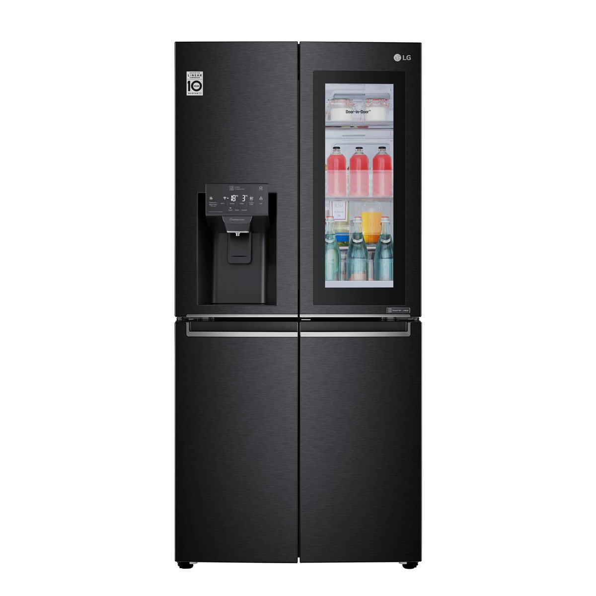 Refrigerador Haier Cong Inf 15P Hbm425Emnss0 Acero