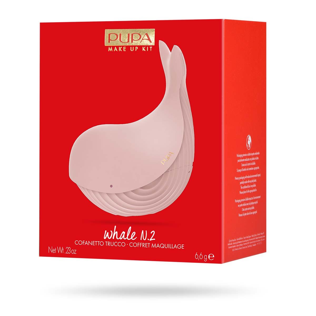 Set de Maquillaje Pupa Whale 2 Rosa