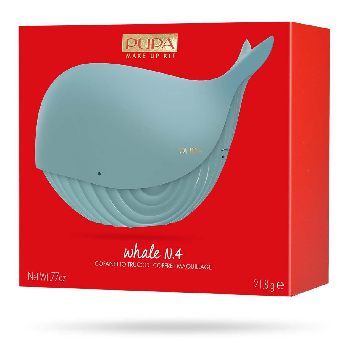 Set de Maquillaje Pupa Whale 4 Azul