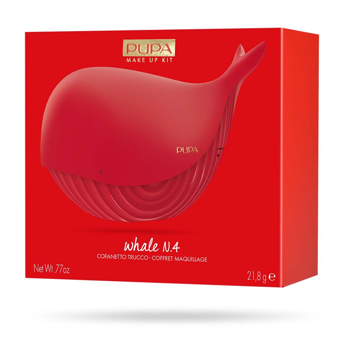 Set de Maquillaje Pupa Whale 4 Roja