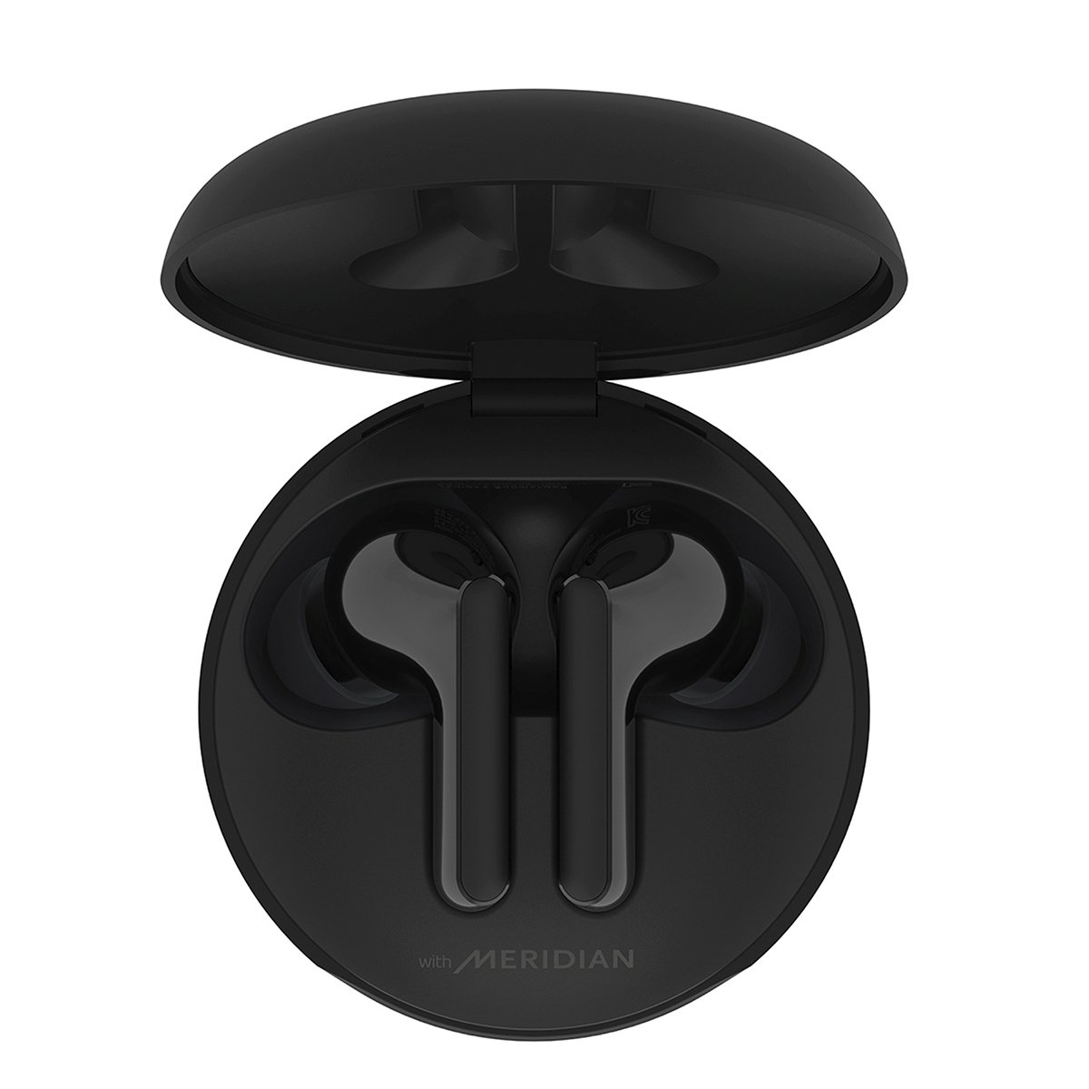 LG Tone Free Fn4 - Audífonos Inalámbricos Bluetooth con Geles para Oído Hipoalergénicos de Grado Médico  - Negros