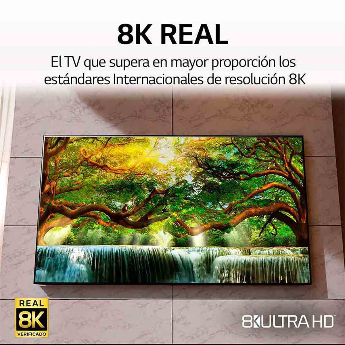 Pantalla 65" Nanocell Tv Ai Thinq 8K 65Nano95Una LG