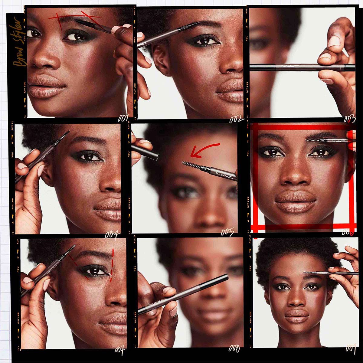 Delineador de Cejas MAC Eye Brows Styler Stud