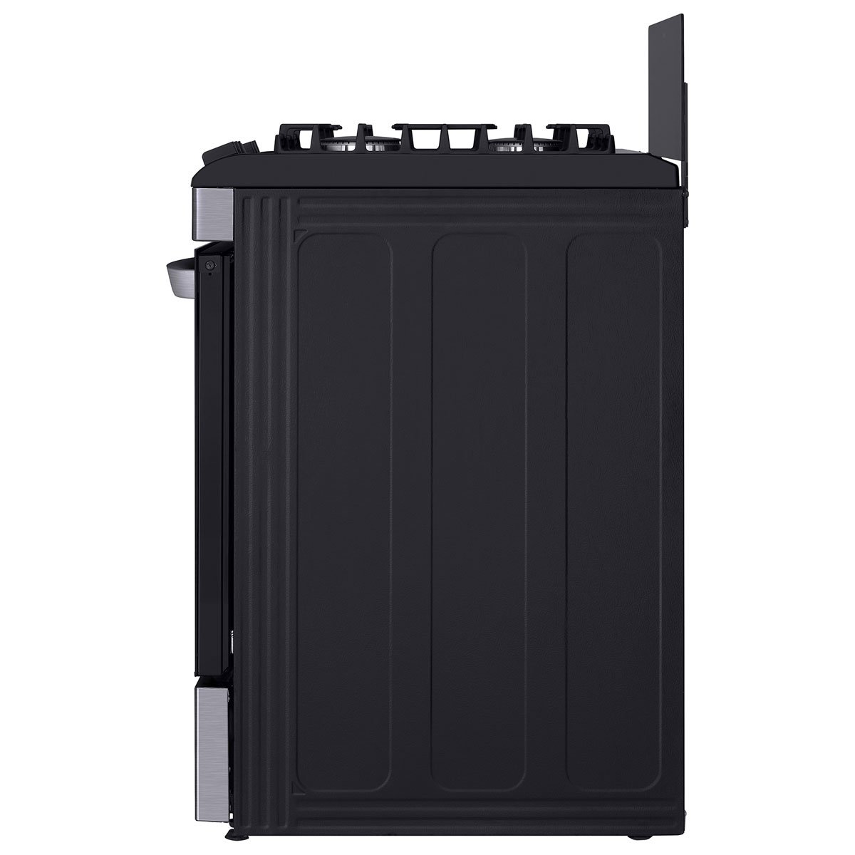 Estufa LG con Tecnología Easyclean 5.4 Pies Esmalte Negro y Acero  Rsg313C