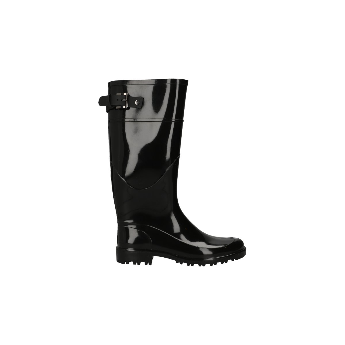Bota Negra de Lluvia Ülan