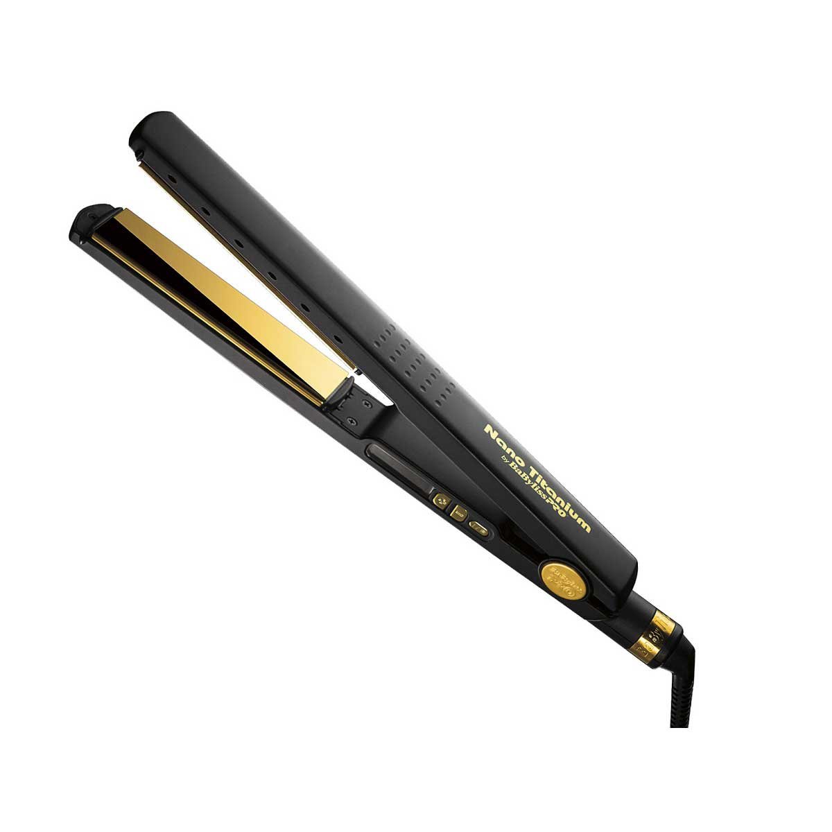 Alaciadora Edición Especial Black Titanio Gold Babyliss