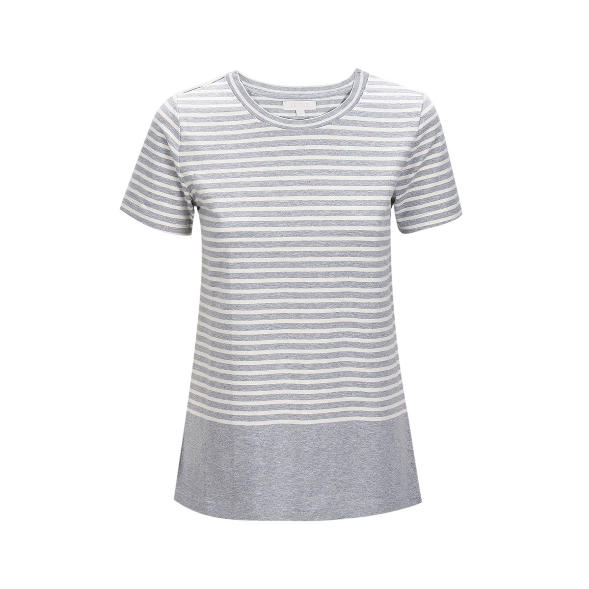 Playera de rayas outlet mujer