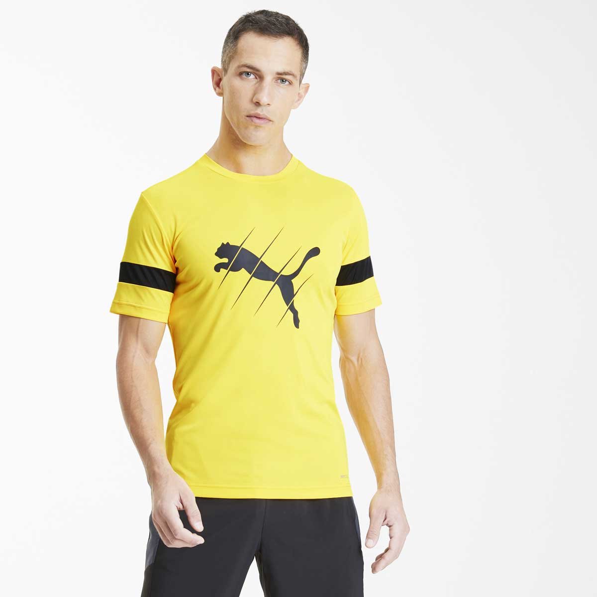 Playera Amarilla Puma para Caballero