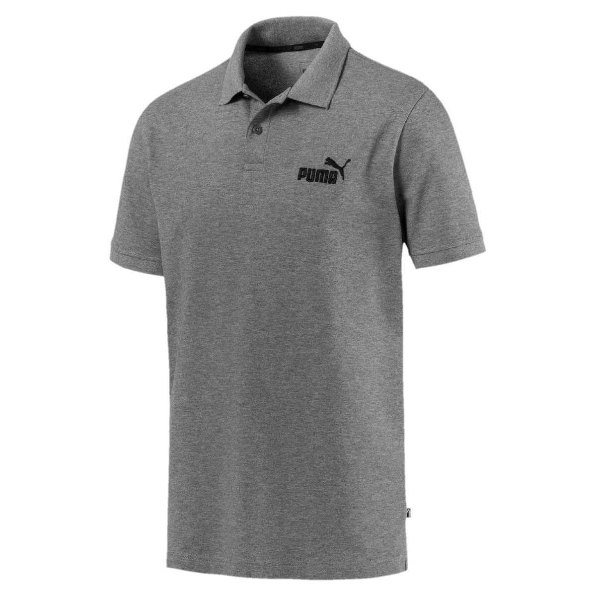 Playera Polo Gris Polo Training Puma para Caballero