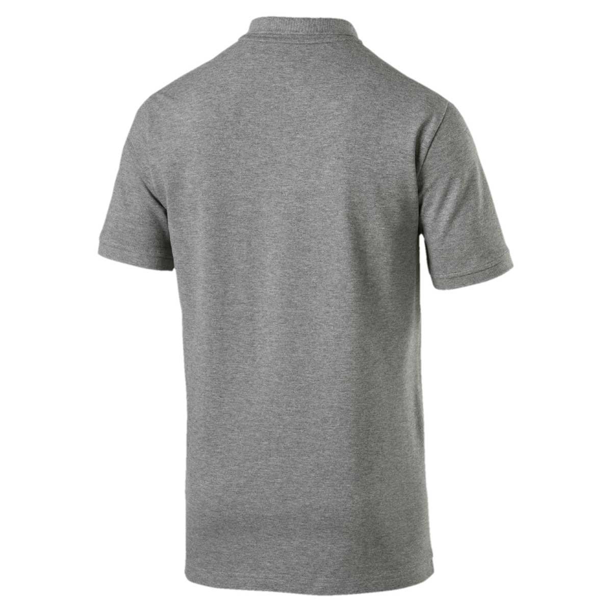 Playera Polo Gris Polo Training Puma para Caballero