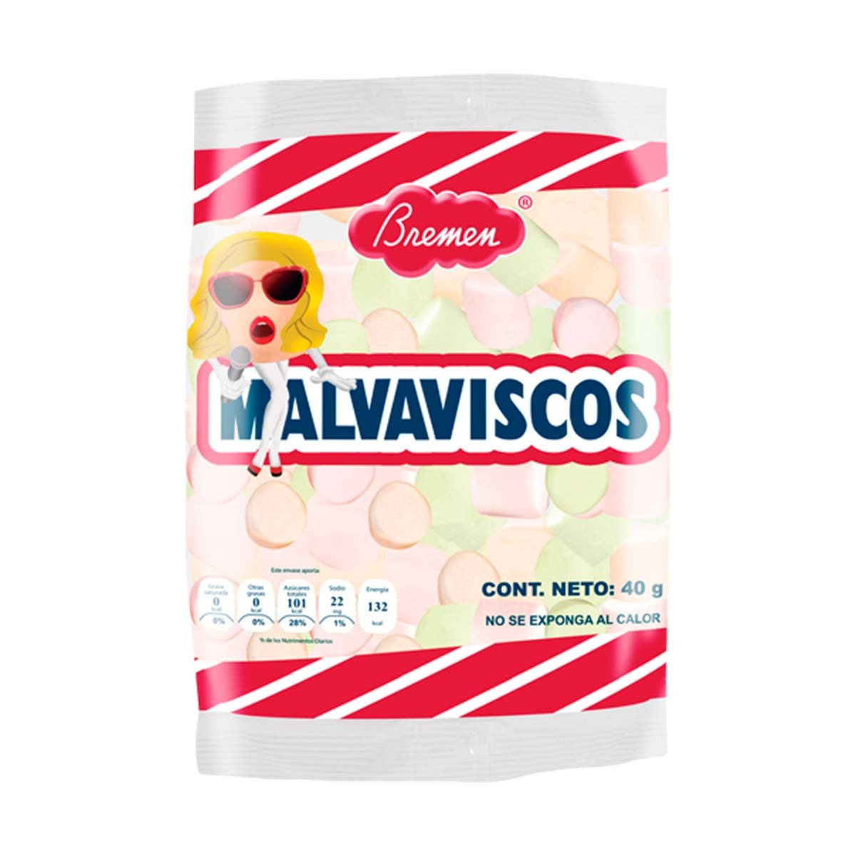 Malvavisco Mini  40 G Bremen