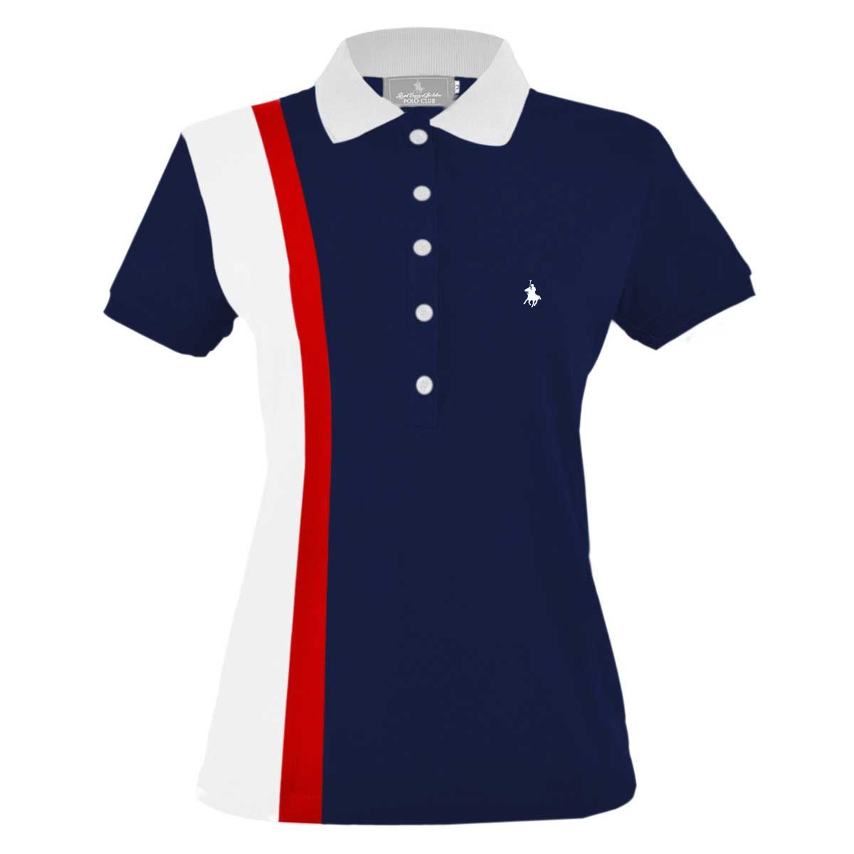 Playera con Bloques Royal Polo Club