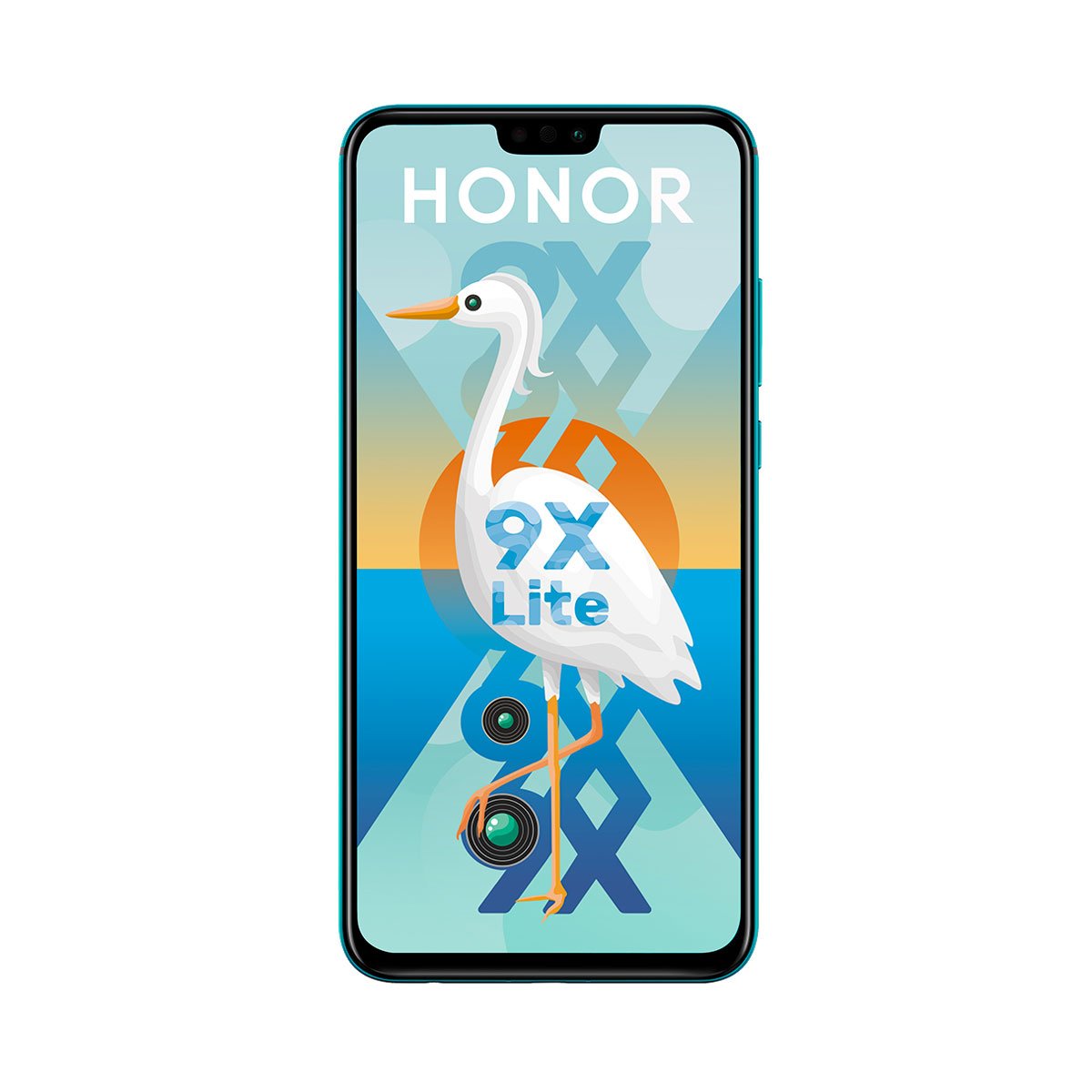 Celular Honor 9X Lite Color Verde Open