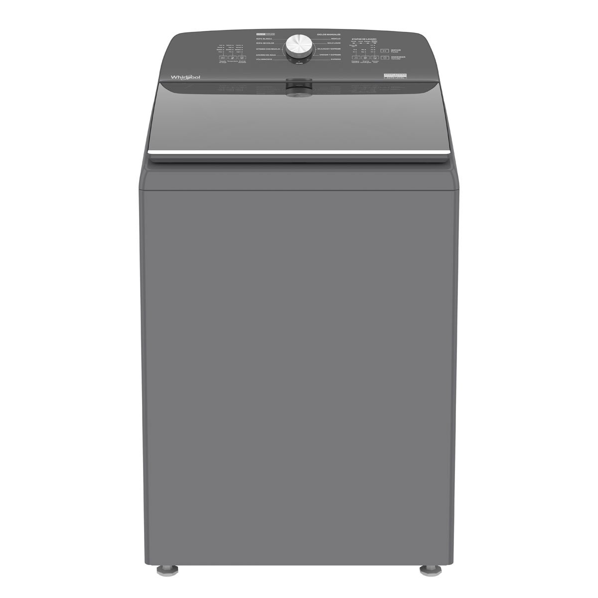 Lavadora Carga Superior Whirlpool 24Kg 8Mwtwla41Wjg Blanca