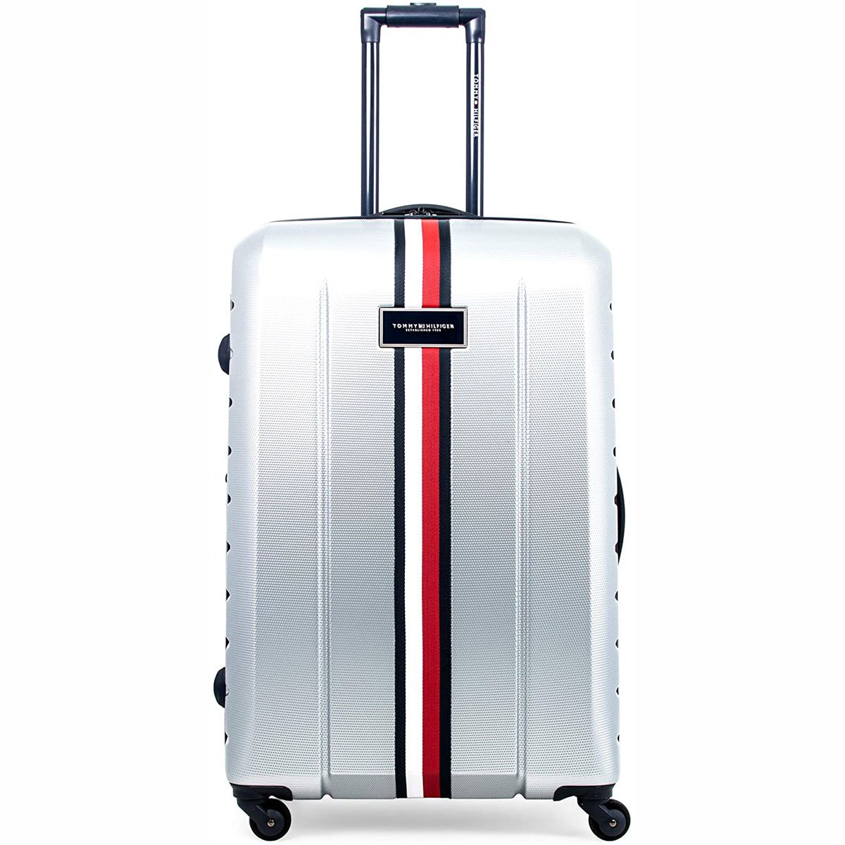 Maleta Expandible Tsa Hard Side Rivedales 28" Gris Tommy Hilfiger