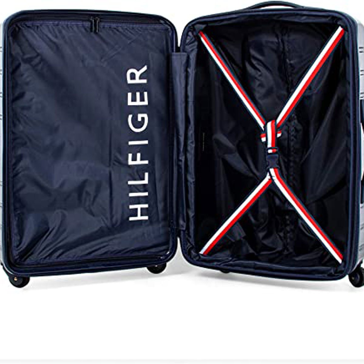 Maleta Expandible Tsa Hard Side Rivedales 28" Gris Tommy Hilfiger