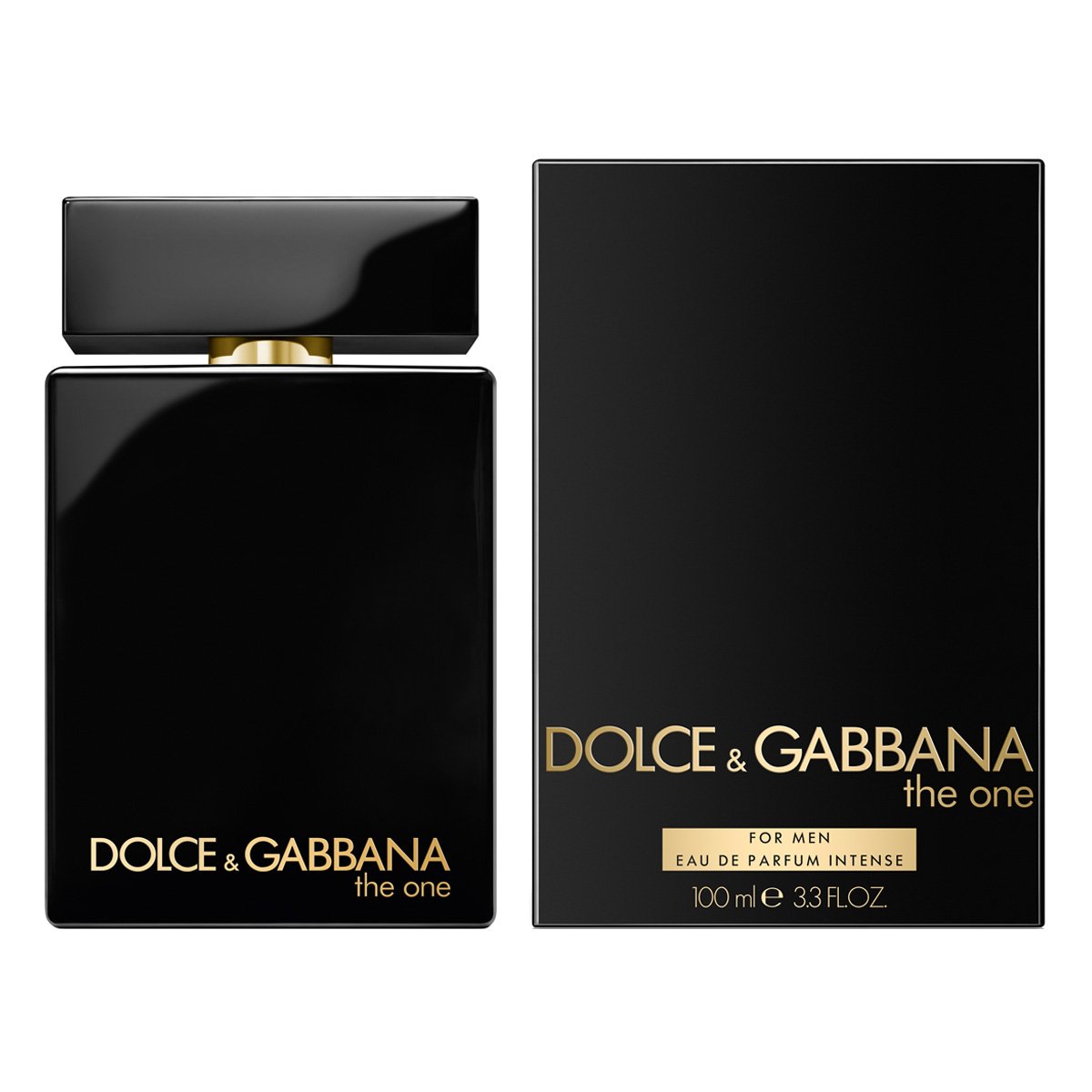 Fragancia para Hombre The One For Men Dolce&Gabbana Eau de Parfum Intense 100 Ml