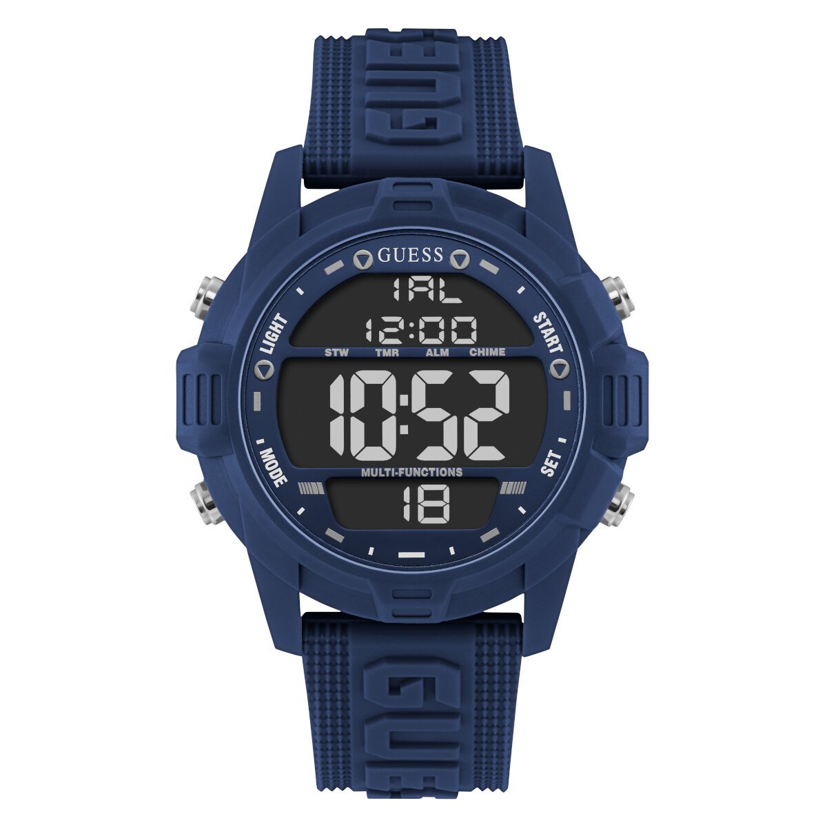 Reloj Azul para Caballero Guess Charge